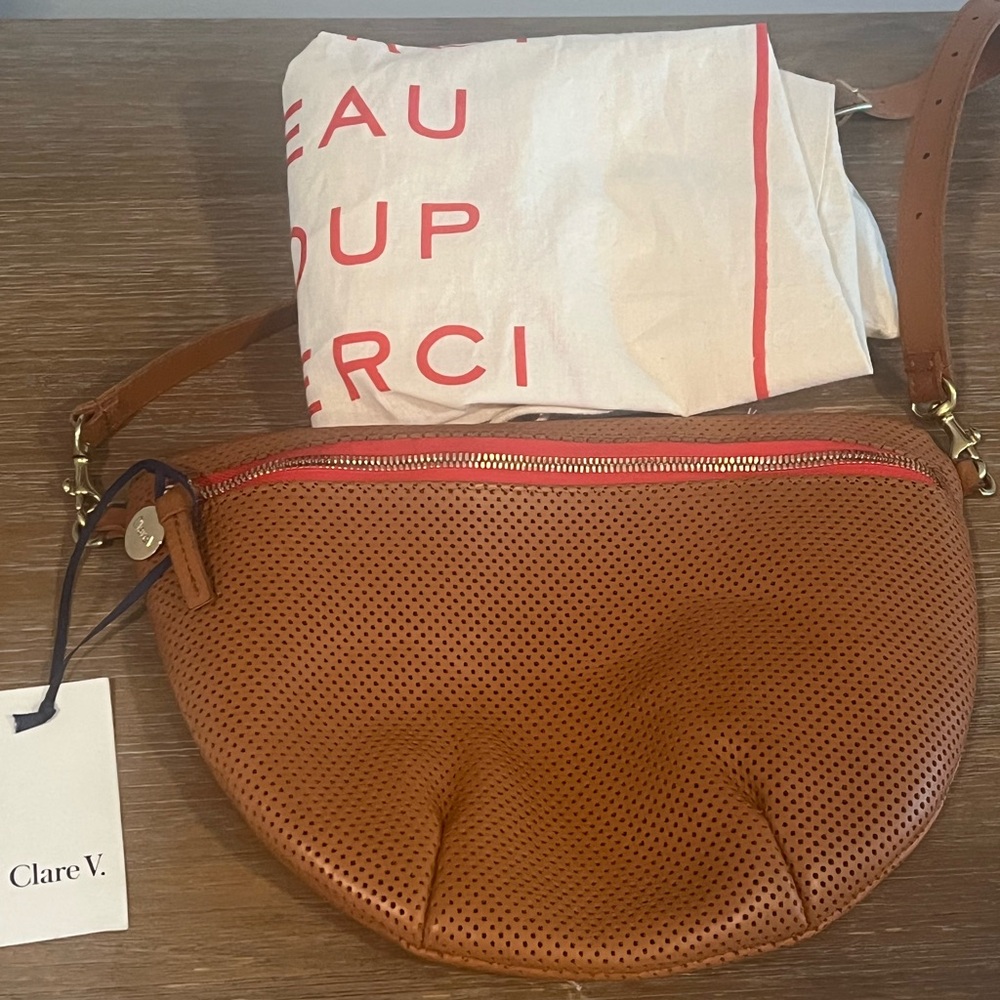 Clare V Grand Fanny perforated